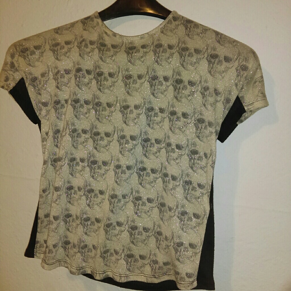 Zara Skull Blouse